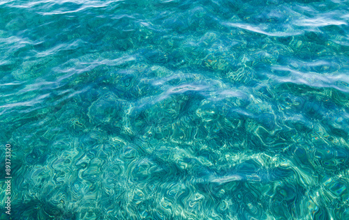 Blue Water Web Background