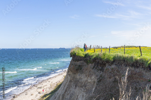 Steilküste an der Ostsee