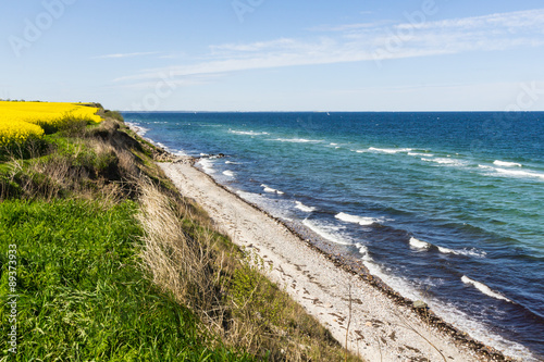 Steilküst an der Ostsee