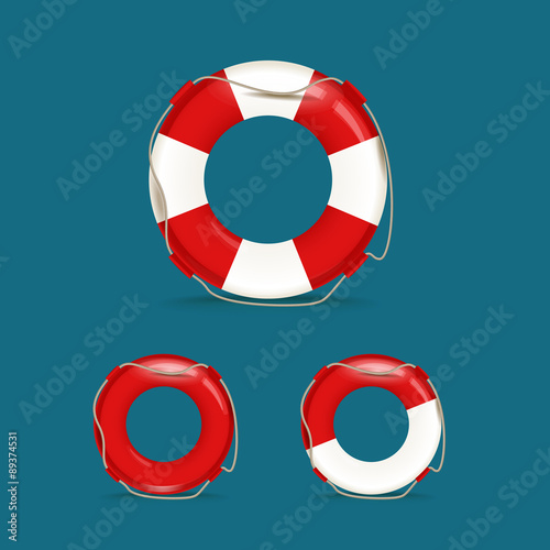 Defferent safety buoy collection
