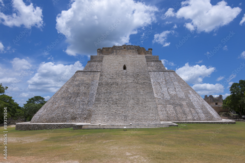 Maya city of Uxmal