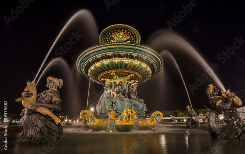 fountains of la concorde  © pschoema