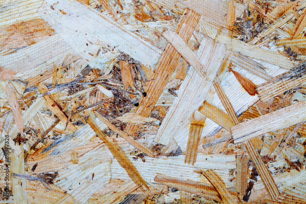 Oriented strand board Oriented strand board