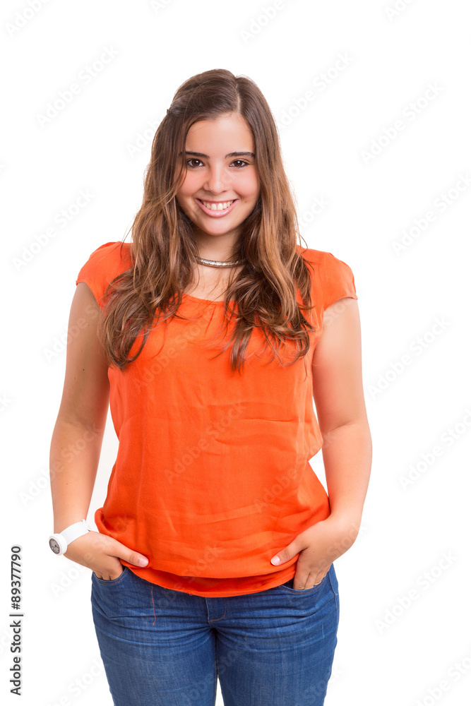Fototapeta premium Young woman