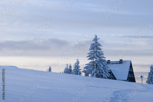 Zima w Beskidach © tychyl90