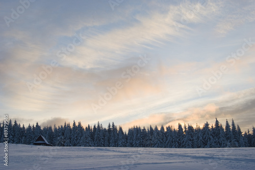 Zima w Beskidach © tychyl90
