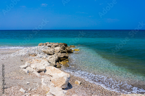 Fototapeta Naklejka Na Ścianę i Meble -  Soroni Beach Rhodes