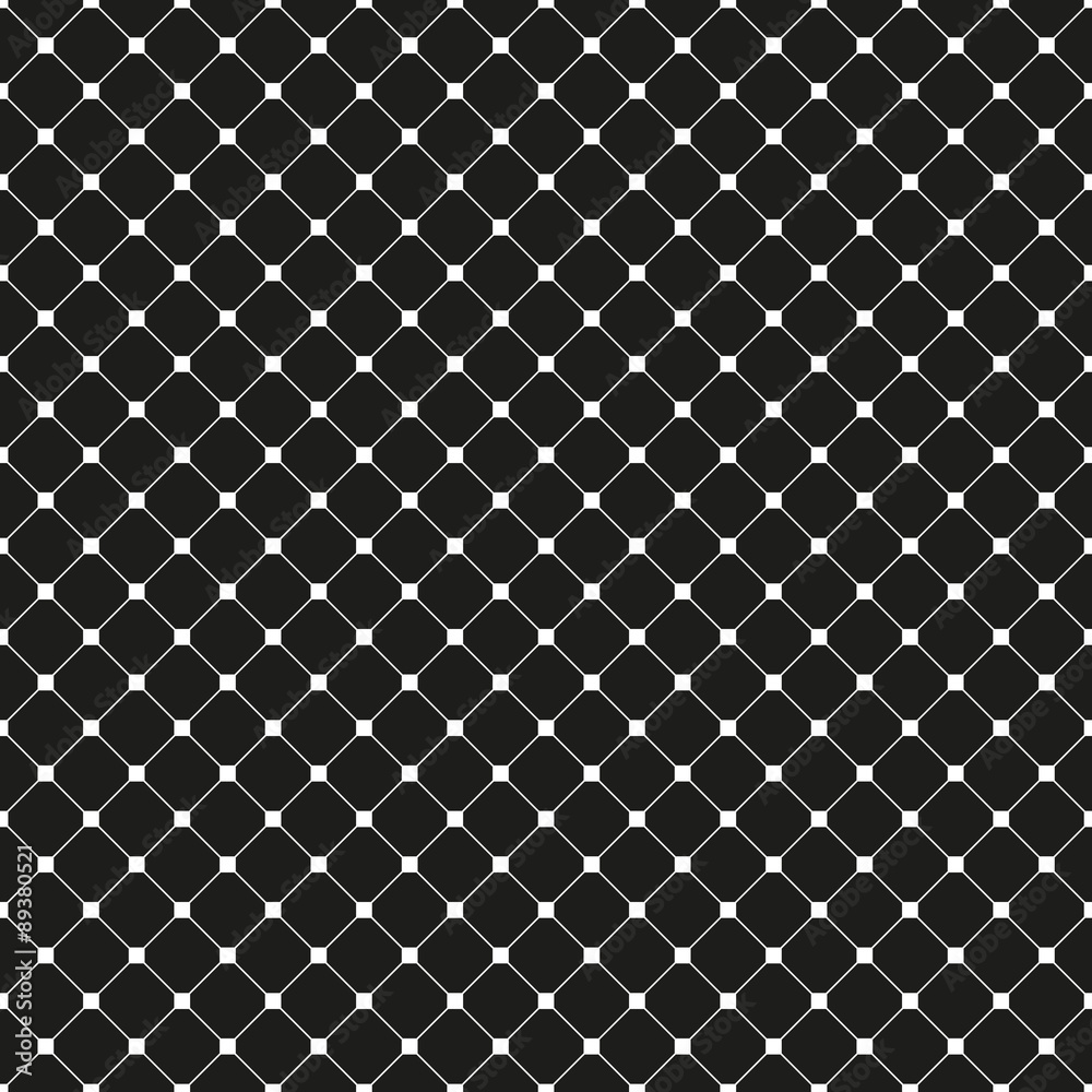 Fototapeta premium Seamless abstract diagonal tracery pattern background