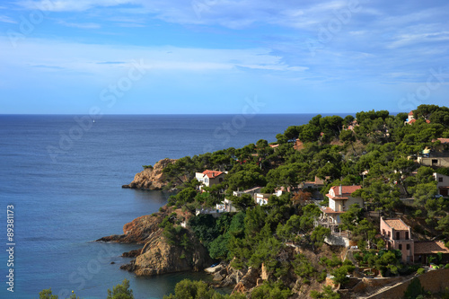 Vue sur la côte d'Ensuez-la-Redonne