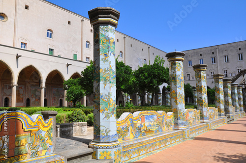 Santa Chiara is a religious complex in Naples, southern Italy