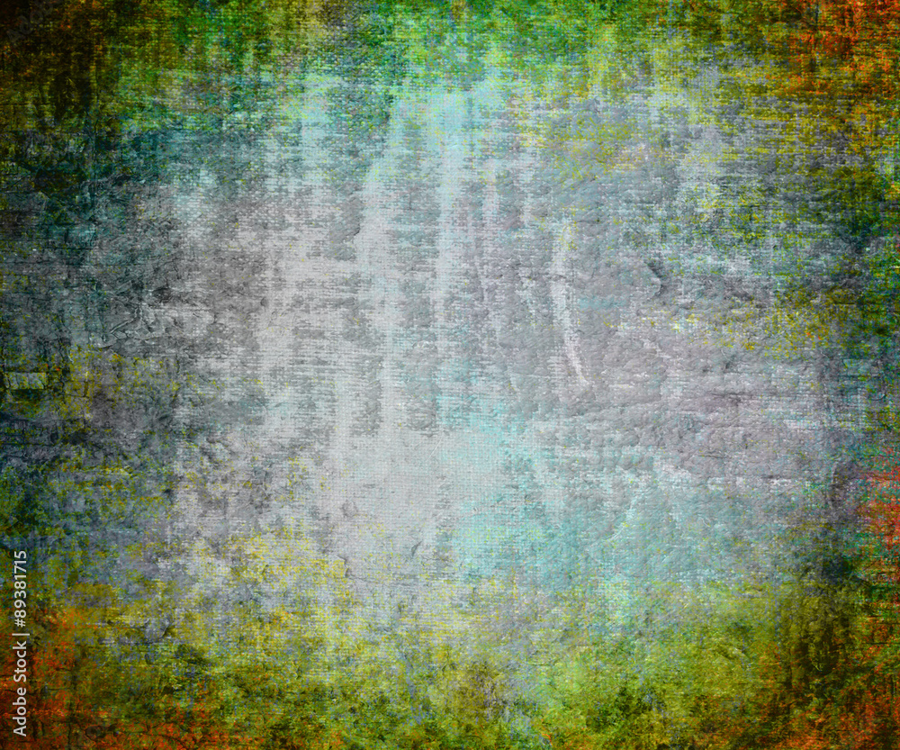 grunge Green background