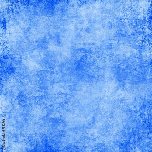 Grunge abstract blue background