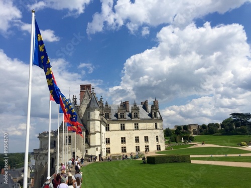 il castello di Amboise - Loira, Francia
