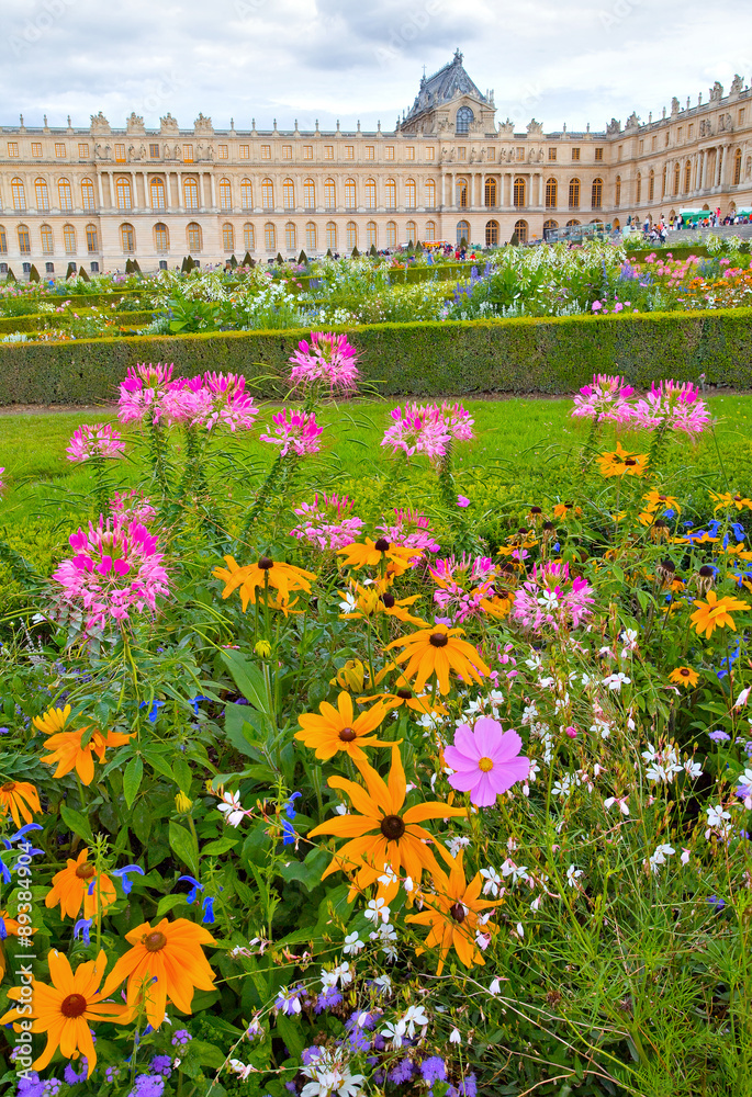 Jardin du château de Versailles 