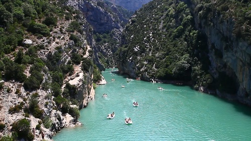 Gorges du Verdon, provence, France