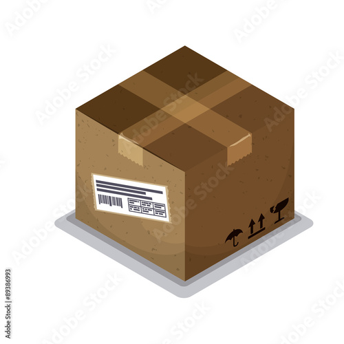 Delivery box design.