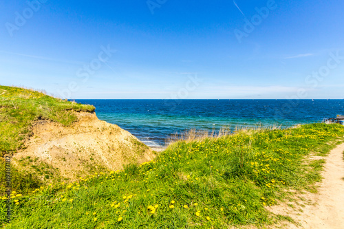 Steilküste an der Ostsee