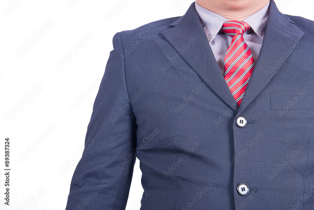 businessman isolated over white businessman isolated over white