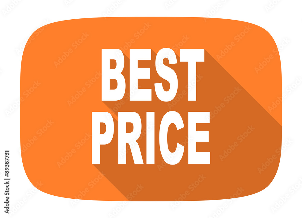 best price flat design modern icon best price flat design modern icon