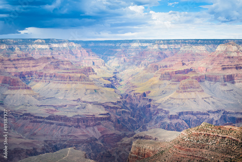 Orizzonte e dettaglio Grand Canyon