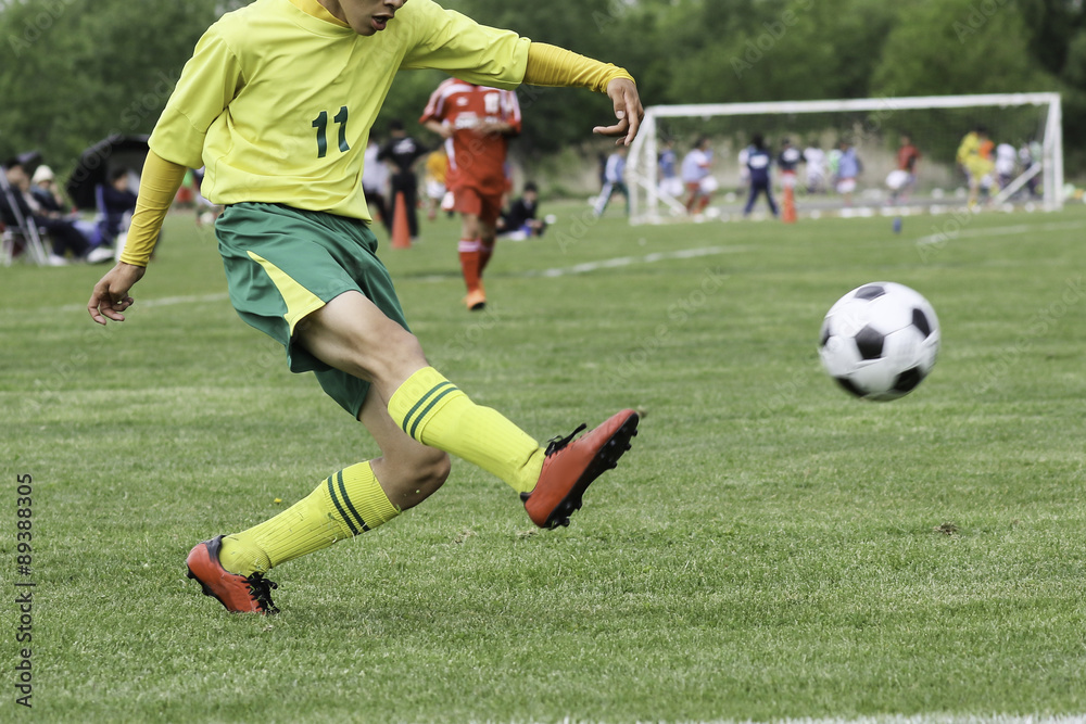 サッカー　フットボール