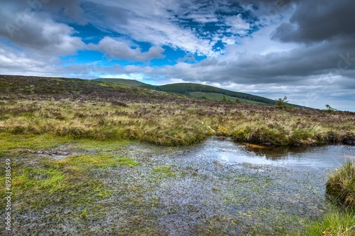 Marshes in Wicklow mountains