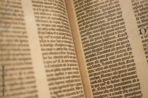Gutenberg Bibel