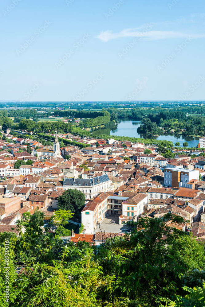 in Moissac, France