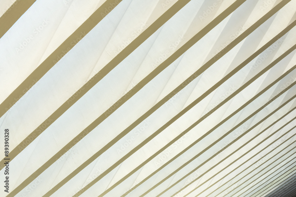 Obraz premium Geometrical architectural design