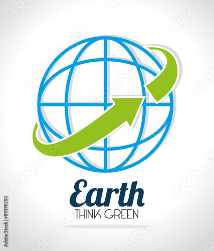 World earth design.