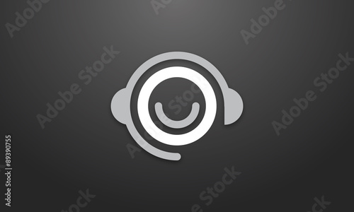 Concept audio blanc
