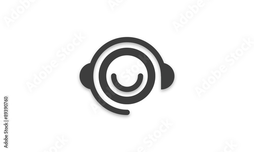 Concept audio gris