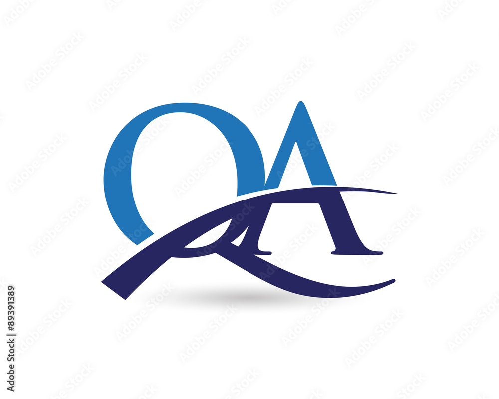 QA Logo by Enwirto on Dribbble