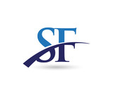SF Logo Letter Swoosh