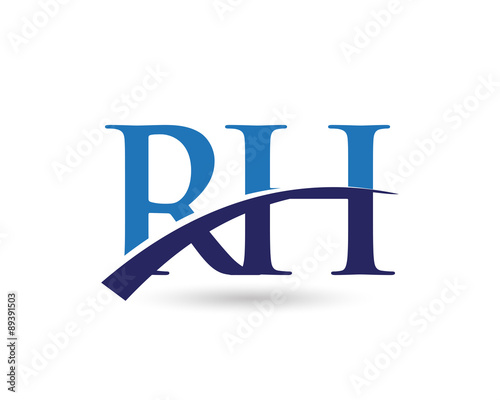 RH Logo Letter Swoosh