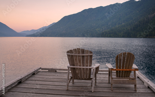 Sunrise by the Lake