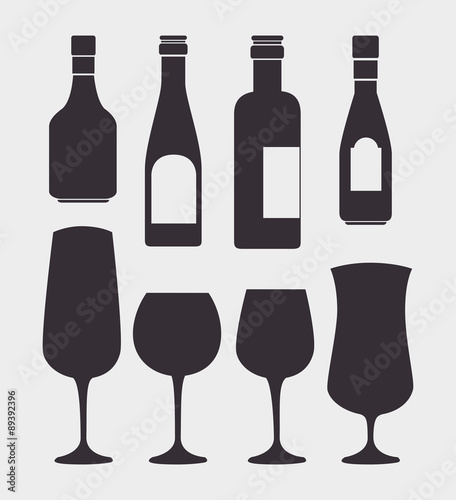 Wine digital design.