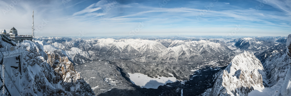 Obraz premium Zugspitze
