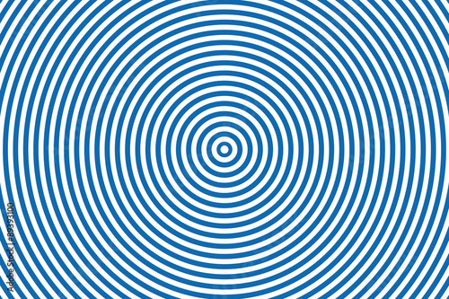 Psychedelic circle background 