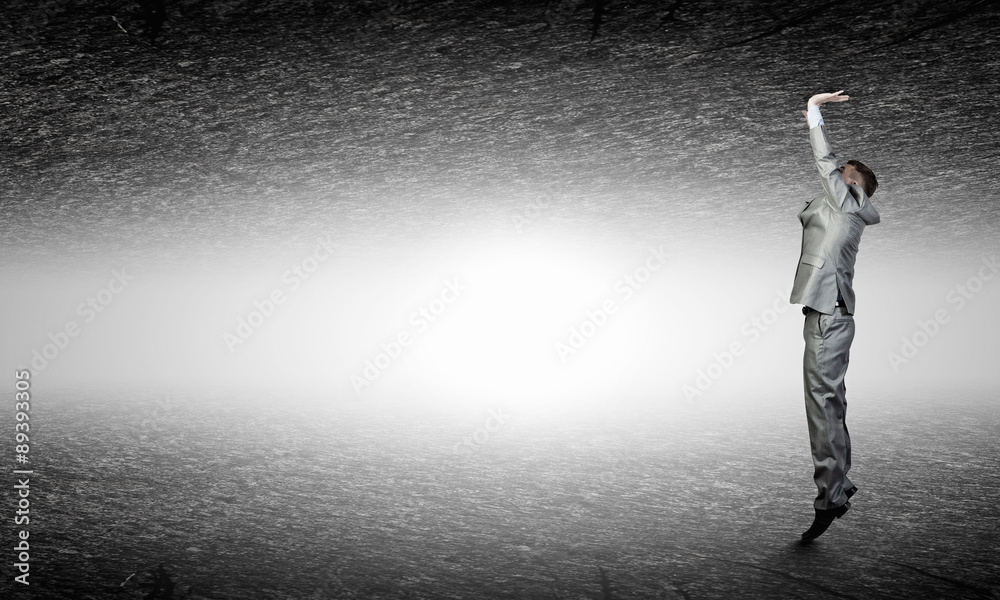 Obraz premium Pressured with circumstances