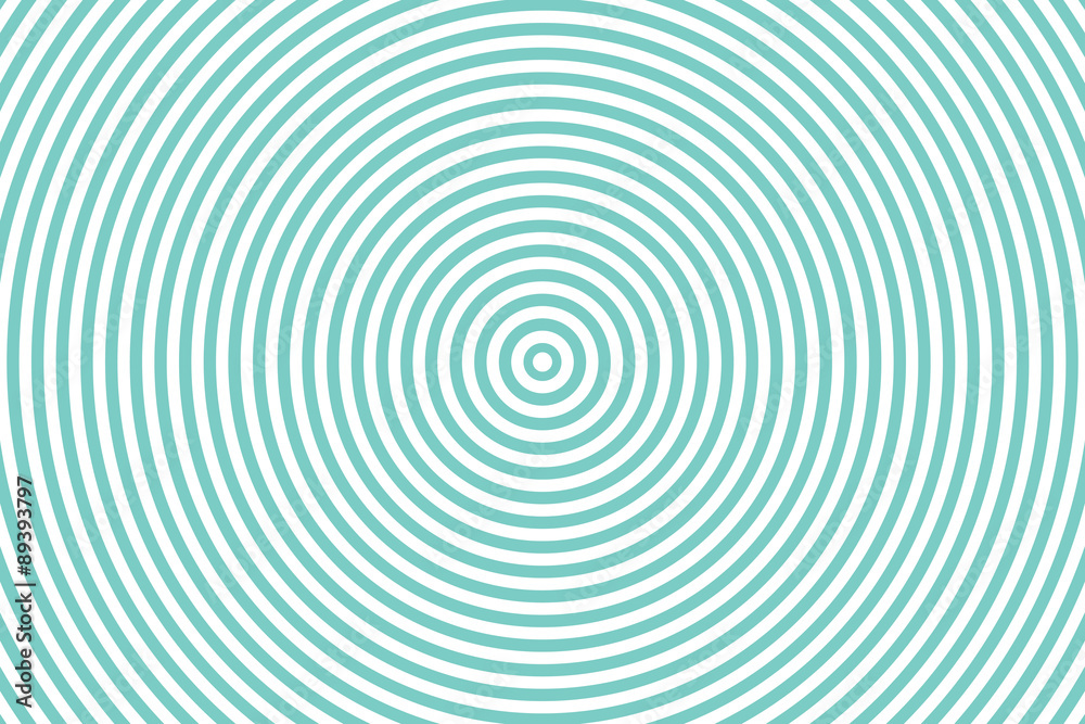 Psychedelic circle background 