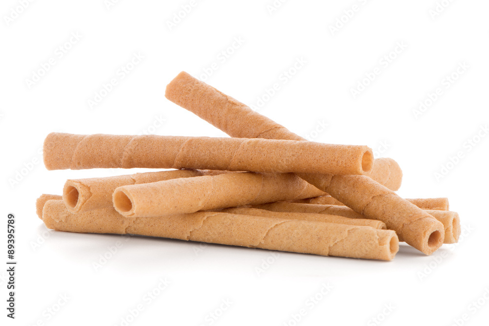 Waffer rolls Waffer rolls