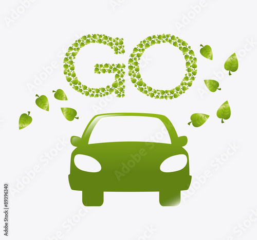 Go green design.
