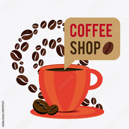 Coffee design.