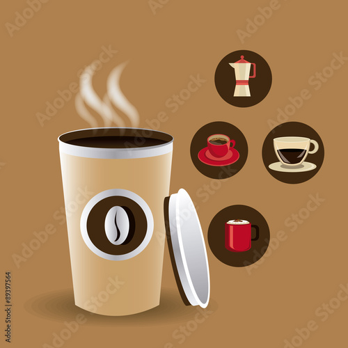 Coffee design.