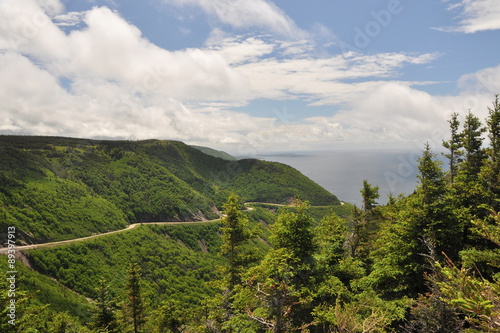 Fotografie Skyline trail