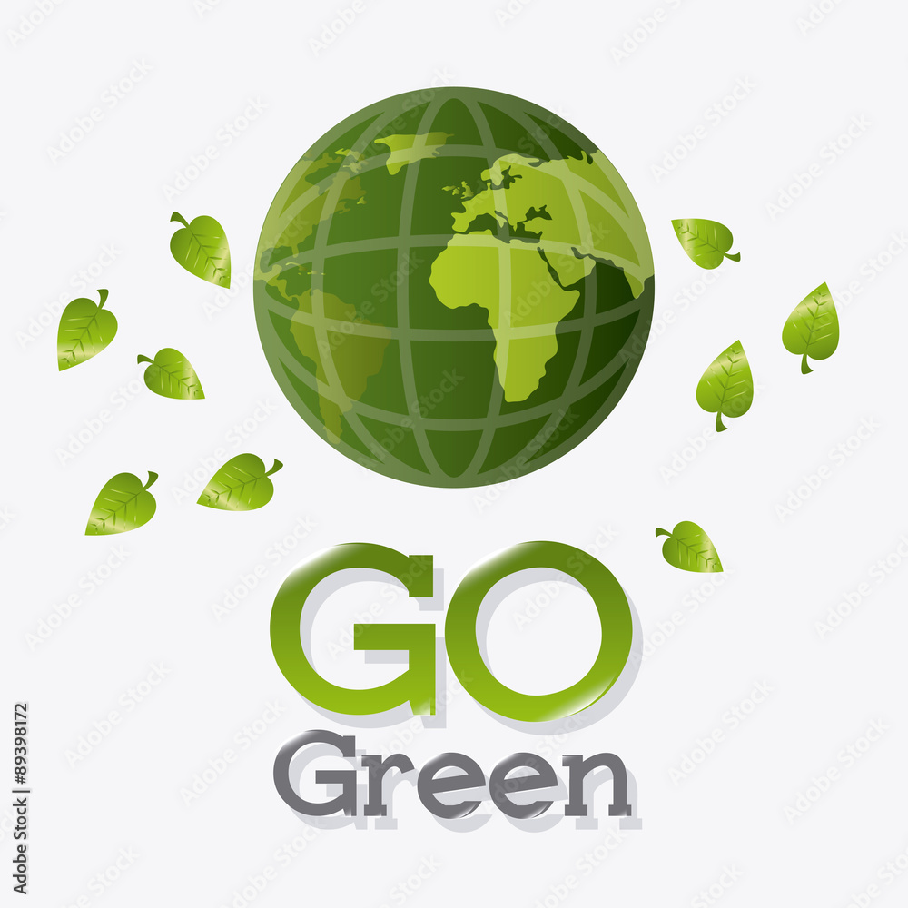 Go green design.