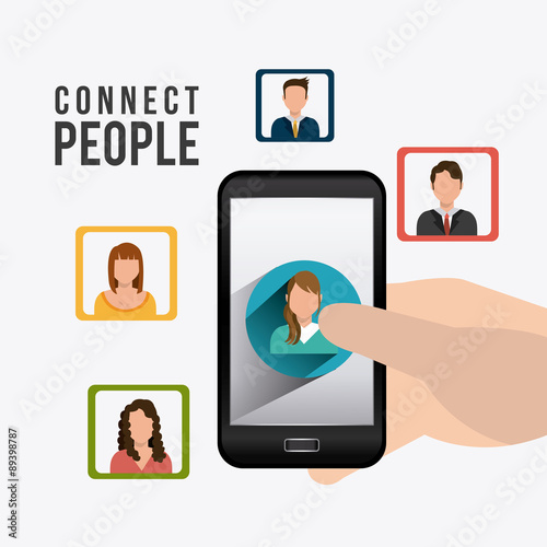 Connect people design.