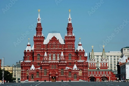 Red Square, the Kremlin, Moscow