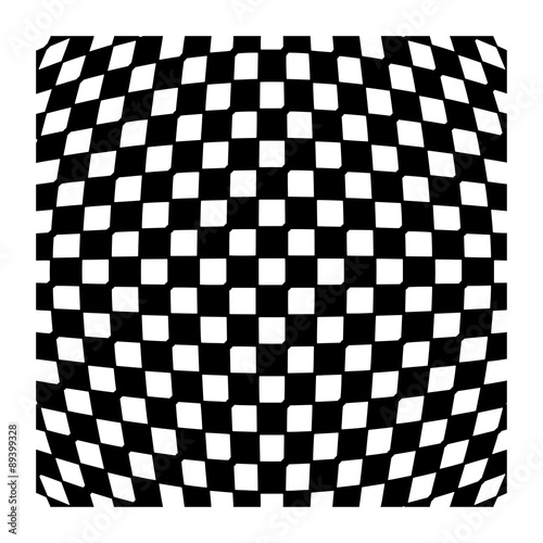unflat popular checker chess square abstract background vector. photo